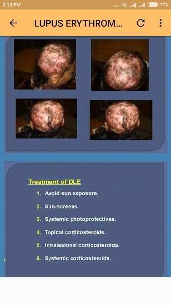 Dermatology Guide screenshot 2