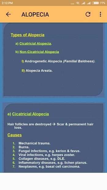Dermatology Guide screenshot 6