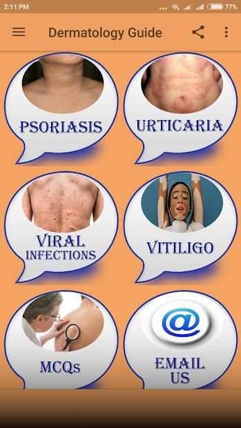Dermatology Guide screenshot 3