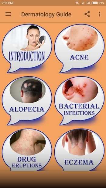 Dermatology Guide screenshot 8