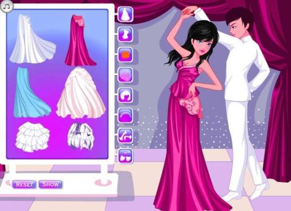 wedding dance games Girls screenshot 3