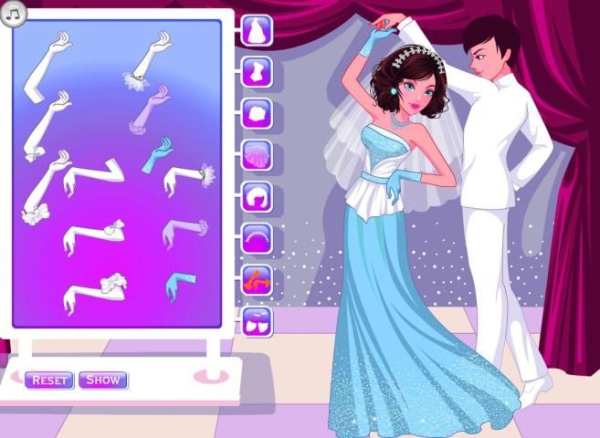wedding dance games Girls screenshot 2