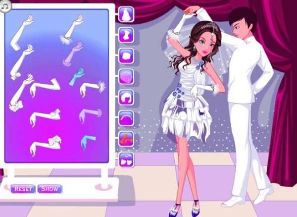 wedding dance games Girls screenshot 1