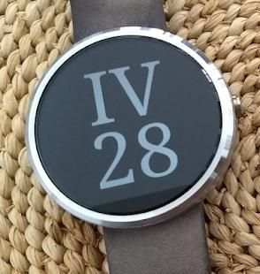 Roman Classic Watch Face screenshot 7