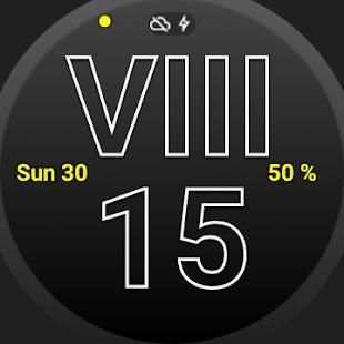 Roman Classic Watch Face screenshot 1