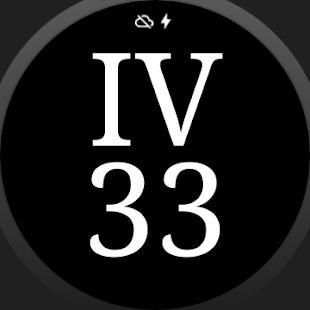 Roman Classic Watch Face screenshot 4