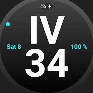 Roman Classic Watch Face screenshot 2