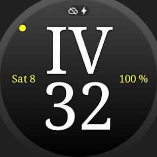 Roman Classic Watch Face screenshot 5