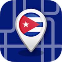 Offline Cuba Maps - Gps navigation that talks