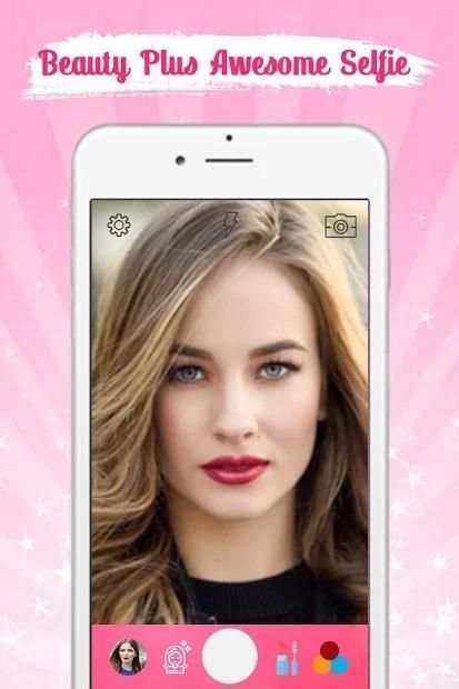Beauty Plus+ Camera 2018 स्क्रीनशॉट 5