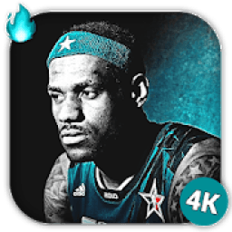 * NBA wallpapers Full HD 4K 2018 ** आइकन