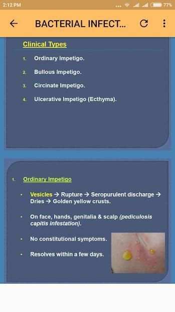 Dermatology Guide screenshot 5