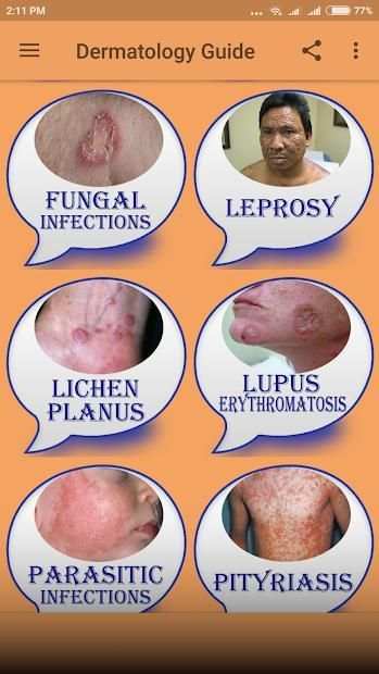 Dermatology Guide screenshot 7