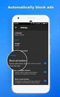 Private Browser screenshot 2