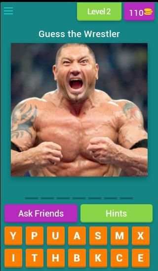 WWE Quiz स्क्रीनशॉट 5