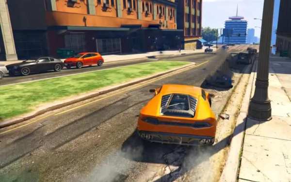 Extreme Car Driving Racing Simulator screenshot 2
