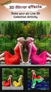 Mirror Photo Editor - Make 3D MirrorPic screenshot 4