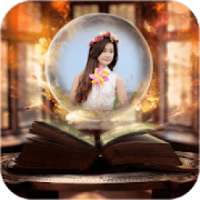 Crystal Ball Photo Frames on 9Apps