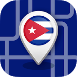 Offline Cuba Maps - Gps navigation that talks आइकन