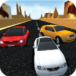 ikon Race Hunger : Endless Car Racing