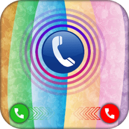 ikon Color Call Screen Theme – Color Phone Call