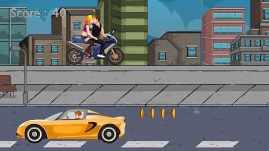 Highway Motor Rider screenshot 3