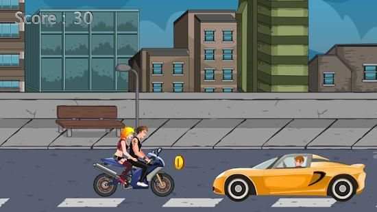 Highway Motor Rider screenshot 4