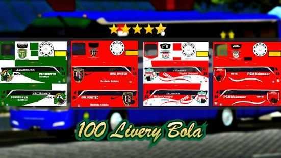 Livery BOLA screenshot 4