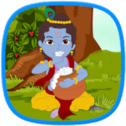 Little Krishna Talking Dancing आइकन