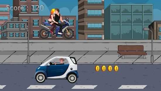 Highway Motor Rider screenshot 1