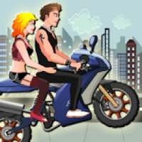 ikon Highway Motor Rider