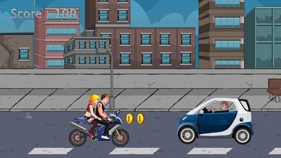 Highway Motor Rider screenshot 2