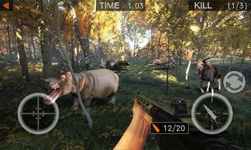 Animal Hunting Frontier Sniper 3D screenshot 4
