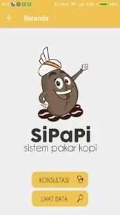 Sistem Pakar Kopi (SiPaPi) screenshot 4