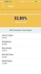 Sistem Pakar Kopi (SiPaPi) screenshot 2