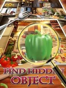 Hidden Objects : Princess Messy Kitchen Cleaning screenshot 3