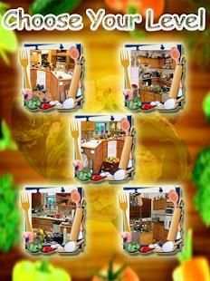Hidden Objects : Princess Messy Kitchen Cleaning screenshot 4