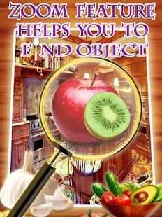 Hidden Objects : Princess Messy Kitchen Cleaning screenshot 2