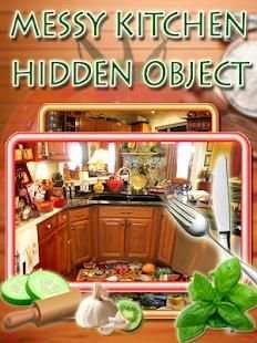 Hidden Objects : Princess Messy Kitchen Cleaning screenshot 5