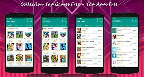 APK Trend – Mobile App Store screenshot 2