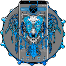 Dream Catcher Wolf Theme icon