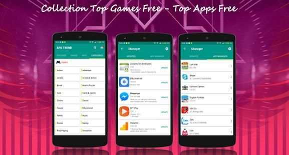 APK Trend – Mobile App Store screenshot 1