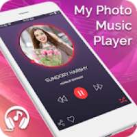 My Photo On Music Player