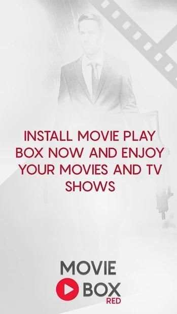 Movie Play Red: Free Online Movies, TV Shows screenshot 1