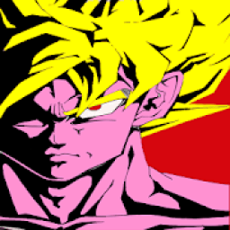 Dragon Z Super Saiyan: Goku after image* आइकन