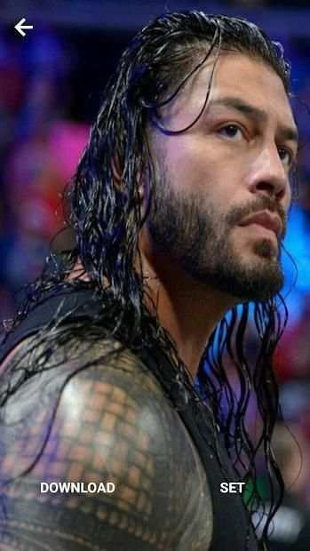 Roman Reigns HD Wallpaper screenshot 2