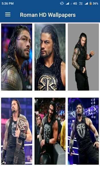 Roman Reigns HD Wallpaper screenshot 3