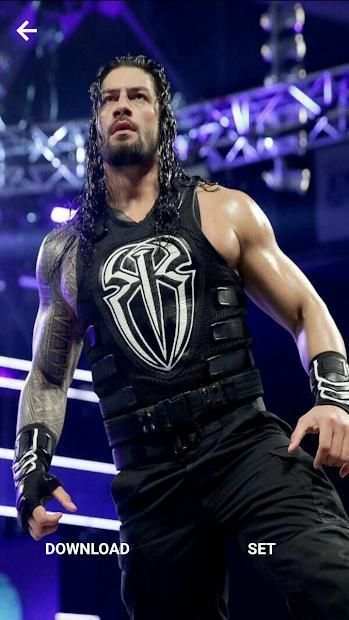 Roman Reigns HD Wallpaper screenshot 1