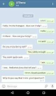 telegrom HD messenger screenshot 3