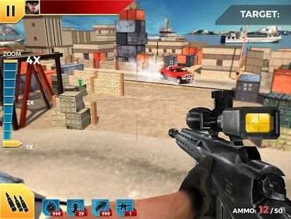 King Sniper FPS Survival 2018 screenshot 6